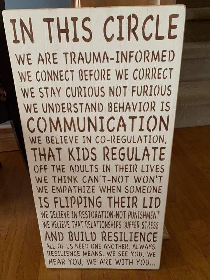 trauma informed teaching